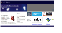 Desktop Screenshot of data-consult.com